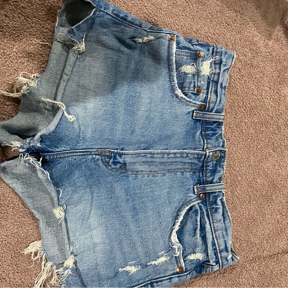 Abercrombie mom shorts